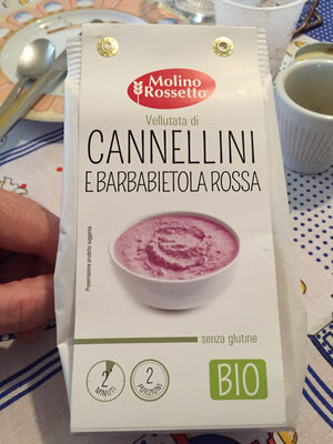 Vellutata di cannellini e barbabietola rossa - 8018211201330