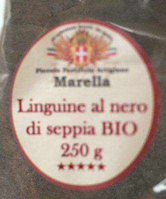 Linguine al nero di Seppia - 8018338005293