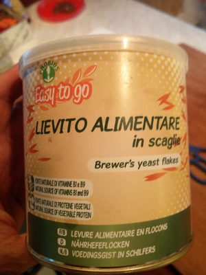 Lievito alimentare in scaglie - 8018699002405