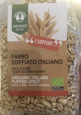 FARRO SOFFIATO ITALIANO - 8018699006533