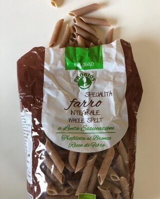 Farro integrale whole spelt - 8018699007752