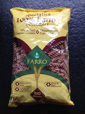 Specialità 100% Farro intégrale - 8018699007769