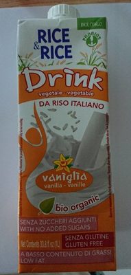 Rice & Rice Vanille - 8018699008841