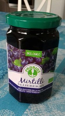 Compote de myrtilles - 8018699009138