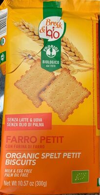 Probios Spelt Biscuits - 8018699009336