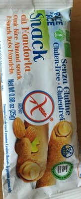 Rice Snack Amandes (25 GR) - 8018699009787