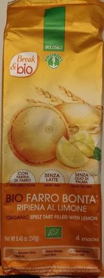 Bio farro bonta' ripena al lemone - 8018699009862