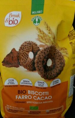 Bio biscotti farro cacao - 8018699009879