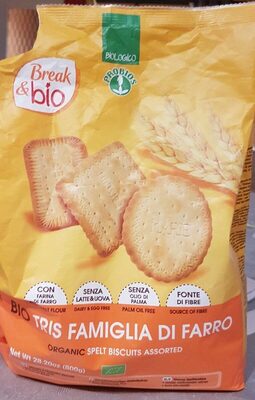 Bio tris famiglia di farro - 8018699009886