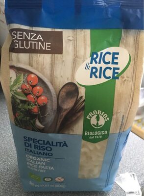 Specialita di riso italiano - 8018699010592