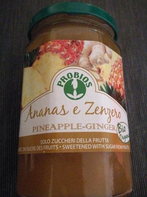 Puree D'ananas & Gingembre (330 GR) - 8018699010639