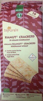 Kamut crackers - 8018699011124