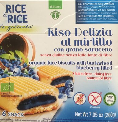 Probios Delizia Mit Heidelbeeren - 8018699011827