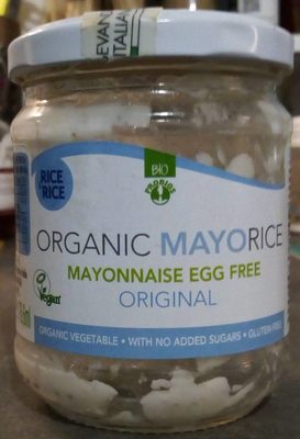 Organic mayorice - 8018699011872