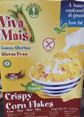 Crispy Corn Flakes - 8018699014200