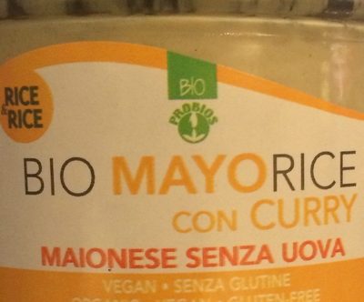 Bio mayorice con curry - 8018699016327