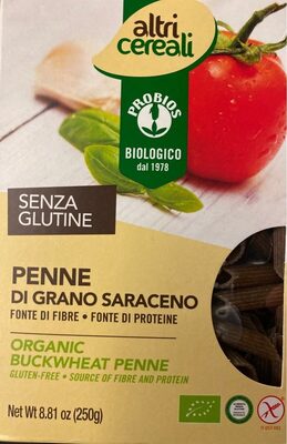 Penne di Grano Saraceno - 8018699017058