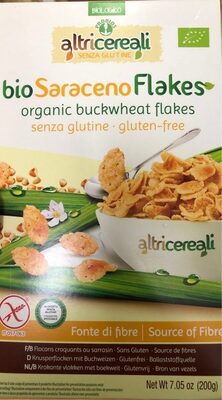 Altricereali Saraceno Flakes - 8018699017409