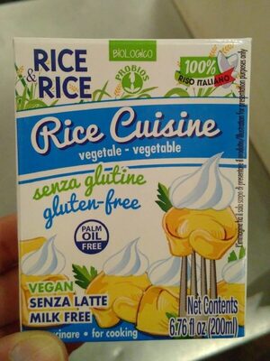 Rice cuisine - 8018699018192
