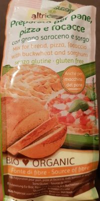 Preparato per pane, pizza e focacce - 8018699018970