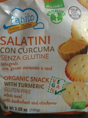 Salatini con curcuma senza glutine - 8018699020669