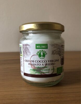 Huile de coco - 8018699020843