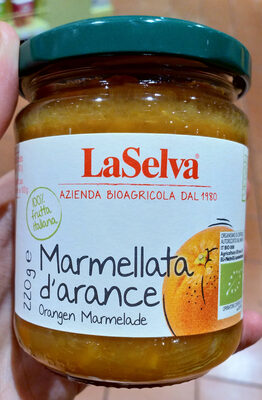 Marmellata d'arance - 8018759000051