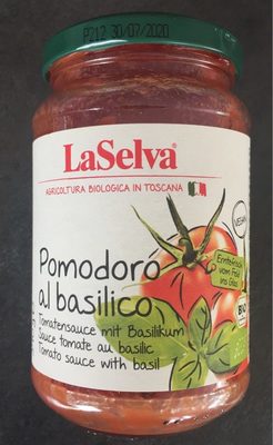 Tomato sauce with basil - 8018759000198