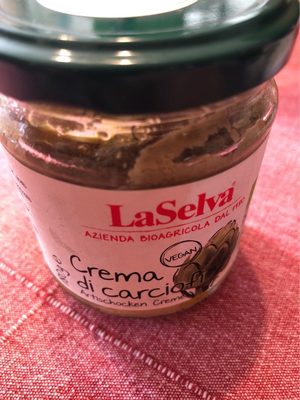 crème d'artichauts - 8018759000518