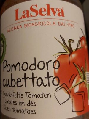 Pomodoro cubettato - tomates en dés - 8018759000570