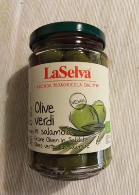Epicerie / Apéritifs Bio / Olives Bio - 8018759001300