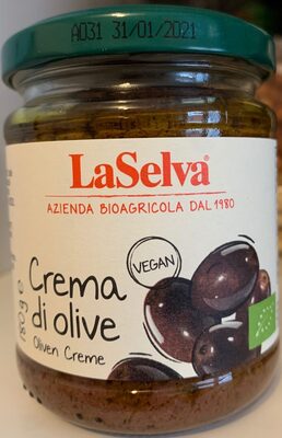 Crema di olive - 8018759001317