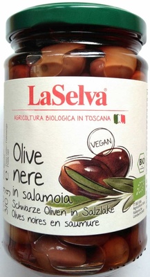 Olive nere in salamoia - 8018759001324