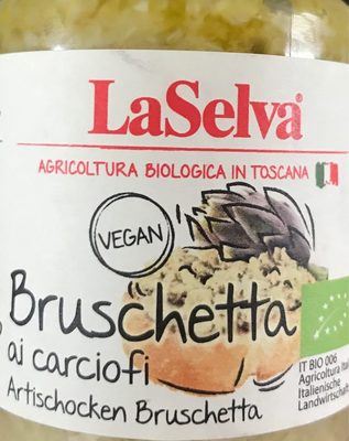 Bruschetta Ai carciofi Bio - 8018759002222