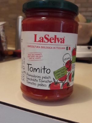Tomito tomates pelées - 8018759003557