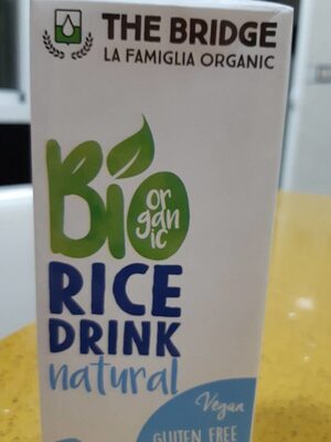 Boisson de riz naturel - 8019428000013
