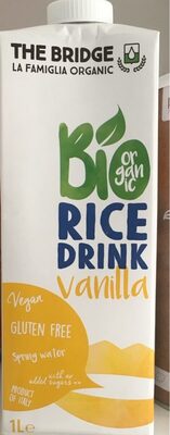 Bio Rice Drink Vanillia - 8019428000037