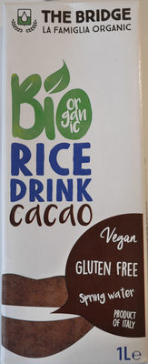 Bio Rice drink cacao - 8019428000228