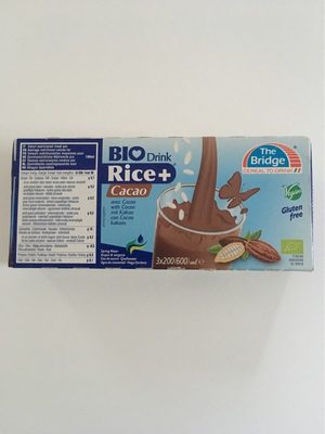 Rice+ cacao - 8019428000235