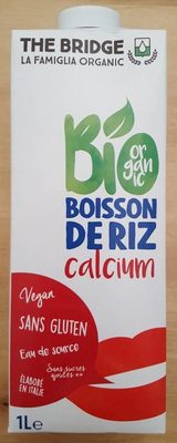 Bio drink rice+ calcium - 8019428006008