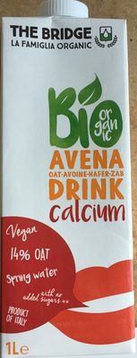Avena+ Calcium - 8019428006015