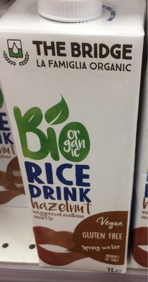 Biorice drink hazelnut - 8019428007098