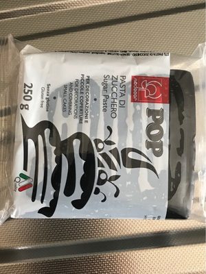 Pate à sucre - 8019447292444