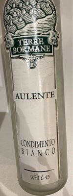 Condiment Balsamique Blanc - 8019493980234