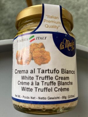 Crème à la truffe blanche - 8020006025106