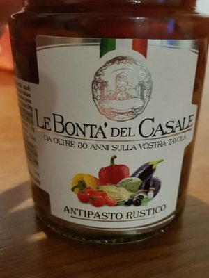 Antipasto rustico - 8020454003916