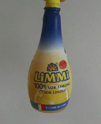 Limmi Ren Citron Saft - 8020542111110