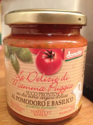 Sauce Tomate et Basilic - 8021115290270