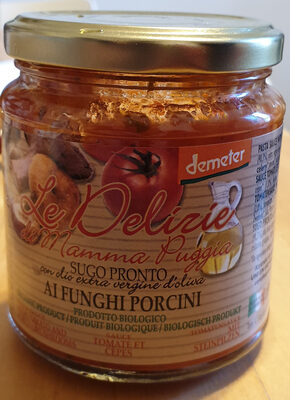 Al Funghi Procini Aux cèpes - 8021115290294
