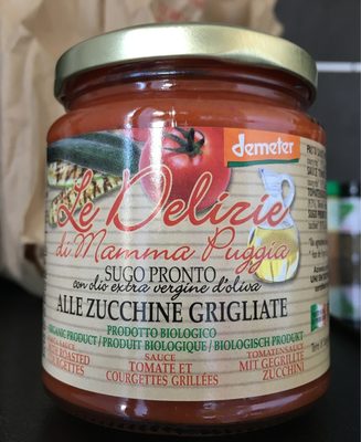 Le delizie di mamma puggia alle zucchine grigliate - 8021115290324